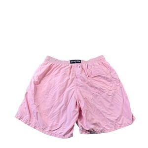 Vilebrequin Light Pink Polyester Lined Men's Swimtrunk Size 2XL XXL
